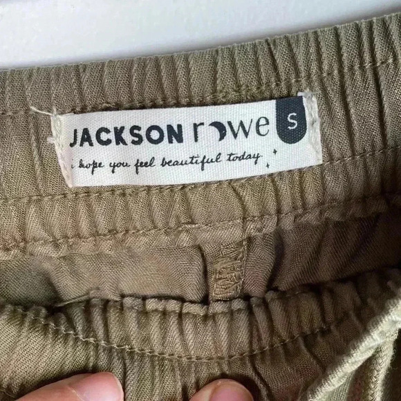 Jackson Rowe Olive Green Lead Utility‎ Pant Jogger - Picture 6 of 8